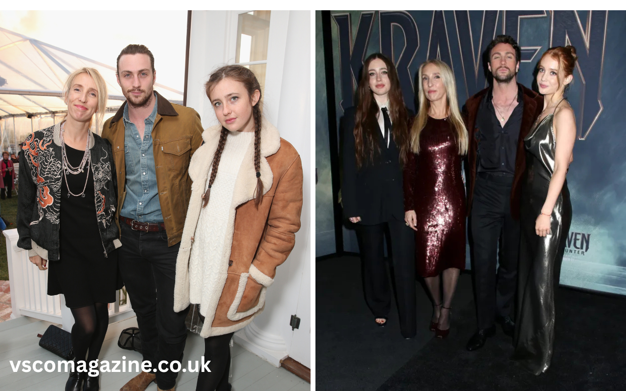 aaron taylor-johnson kids