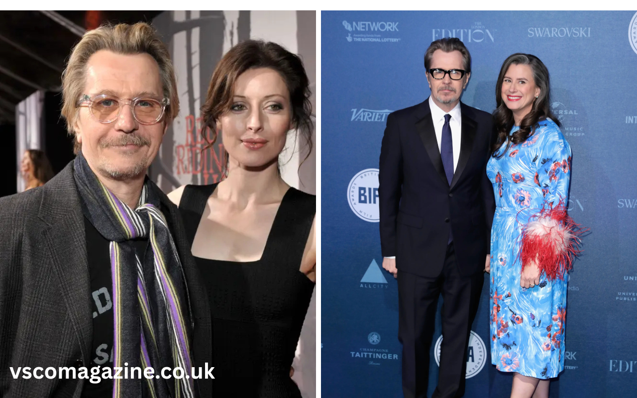 gary oldman spouse