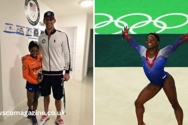 how tall is simone biles