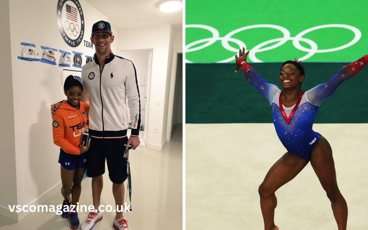 how tall is simone biles