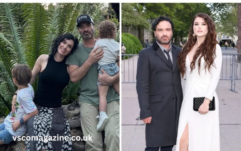 morgan galecki wife