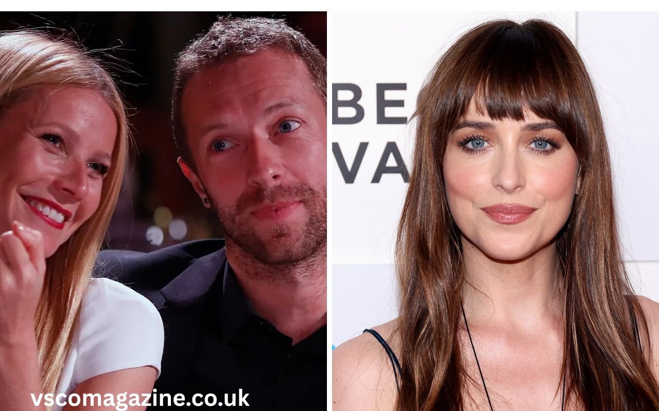chris martin wife